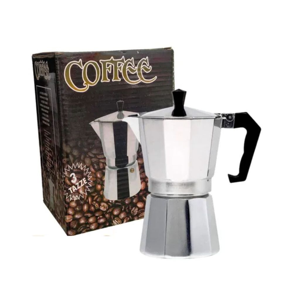 Cafetera Greca 3 Tazas Clasica image number 0.0