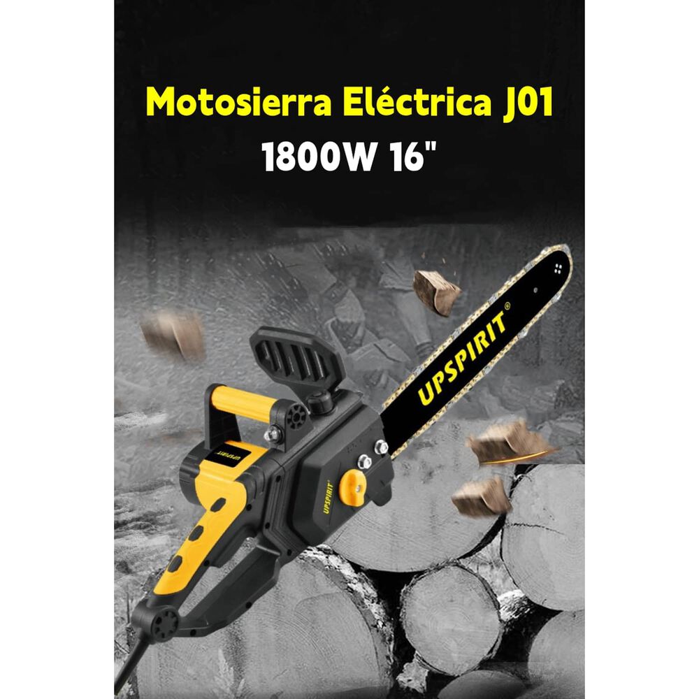 Motosierra El&eacute;ctrica 16" 1800w 800rpm J01 image number 6.0