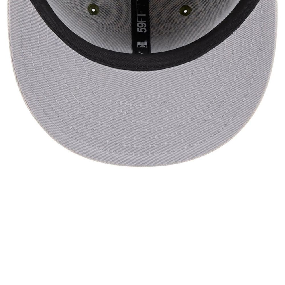 Gorra 59fifty Los Angeles Dodgers Mlb Houndstooh Open Brown image number 6.0