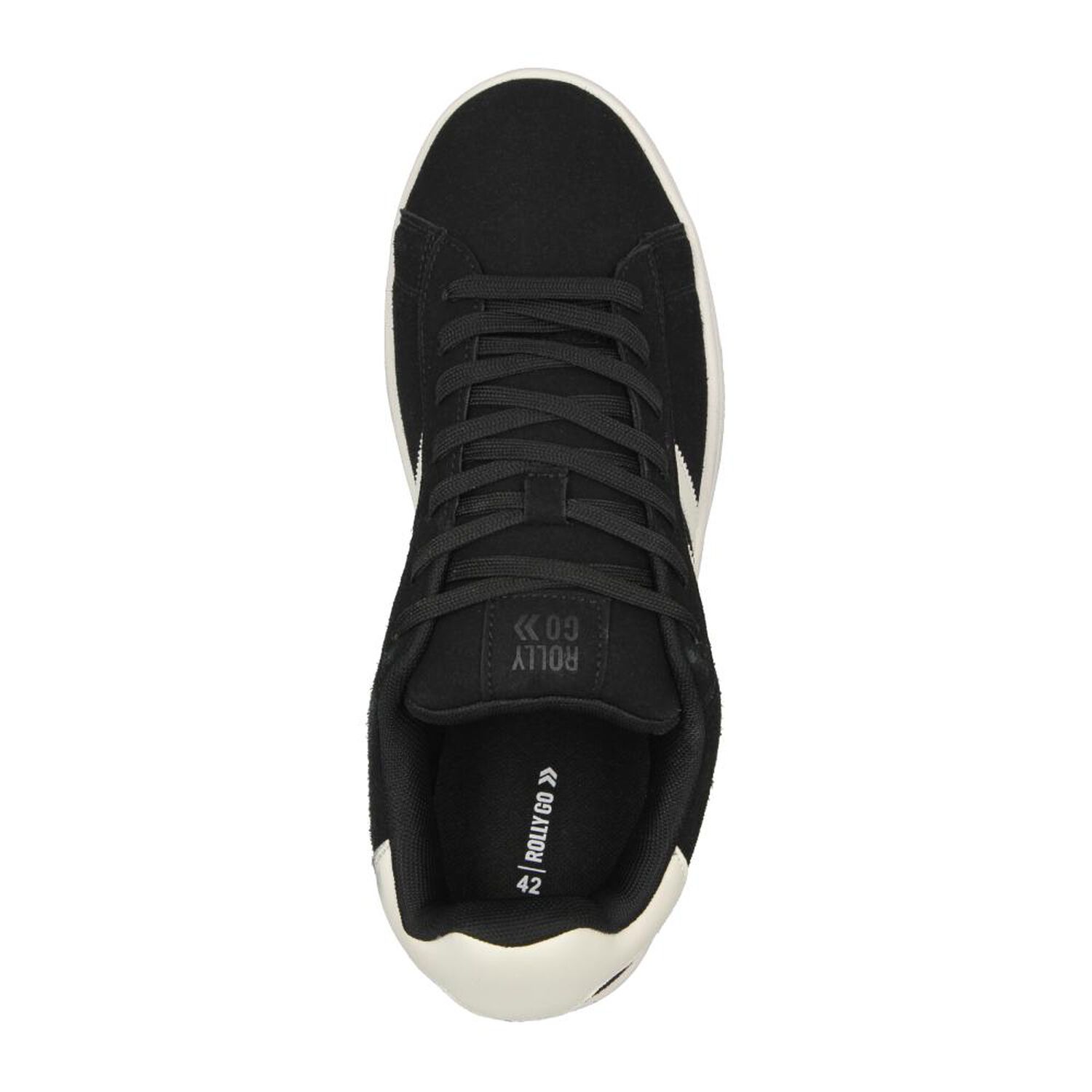 Zapatilla Urbana Hombre Rolly Go Black image number 4.0