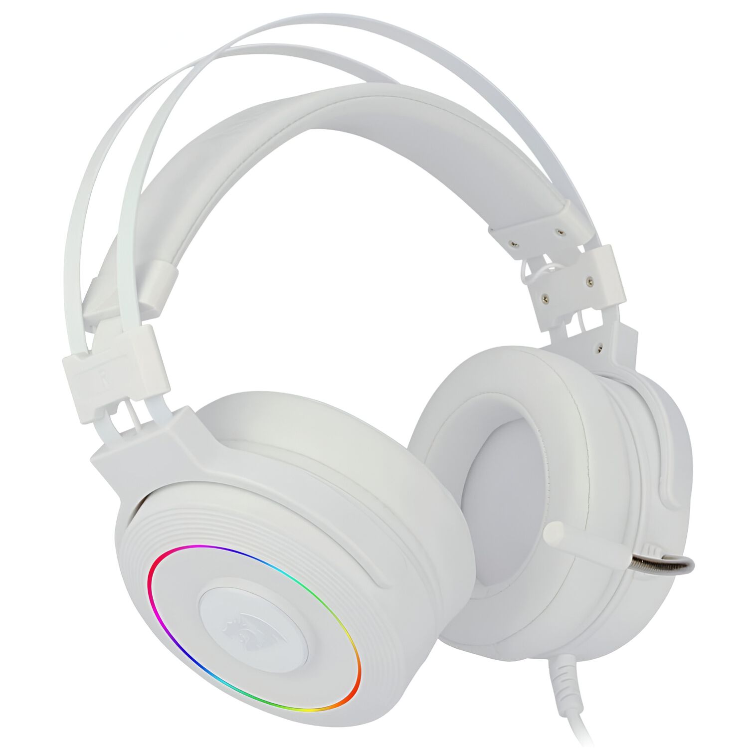 Audifonos Usb Redragon Lamia White Audio 7.1 Con Soporte image number 6.0