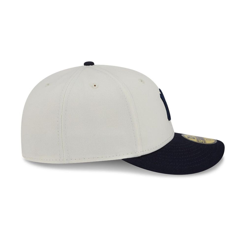 Gorra 59fifty New York Yankees Tonal Florals Navy image number 4.0