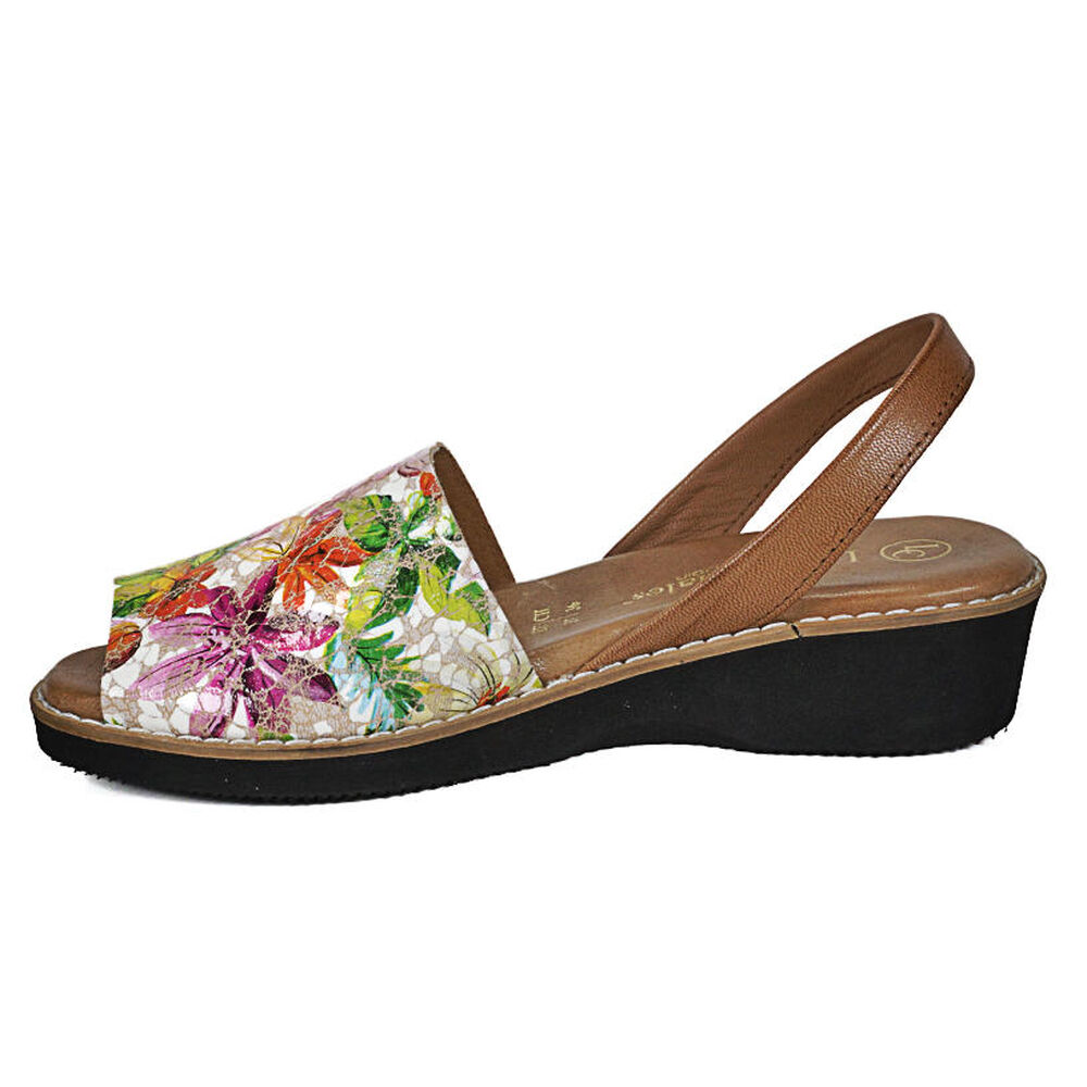Sandalia Cuero Anika Multicolor image number 4.0