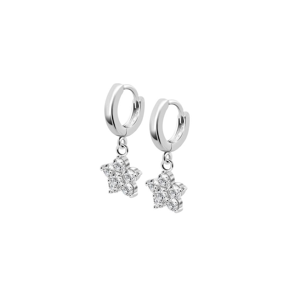 Aros Lp3715-4/1 Lotus Silver Mujer Trendy image number 0.0