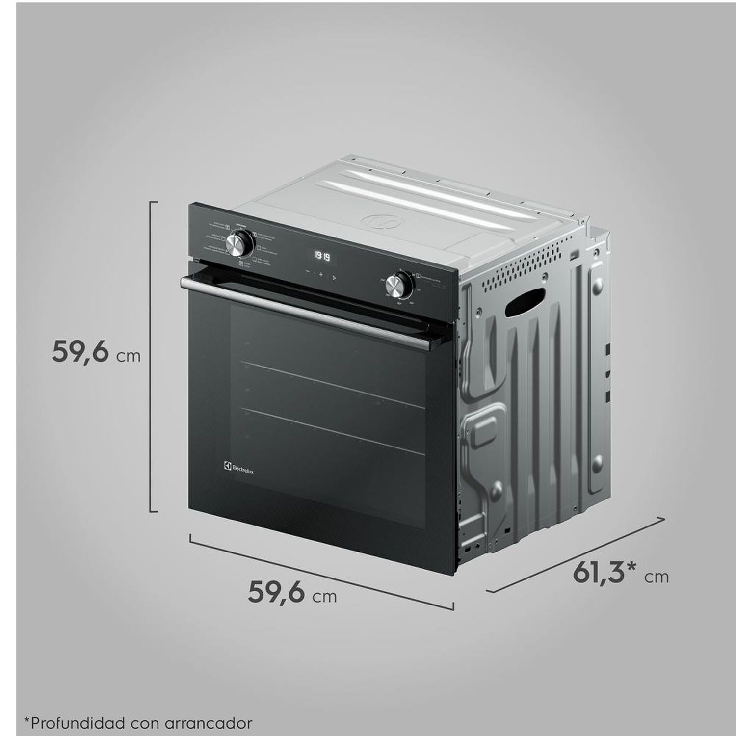 Horno Empotrado Electrolux OE8EH / 80 Litros image number 2.0
