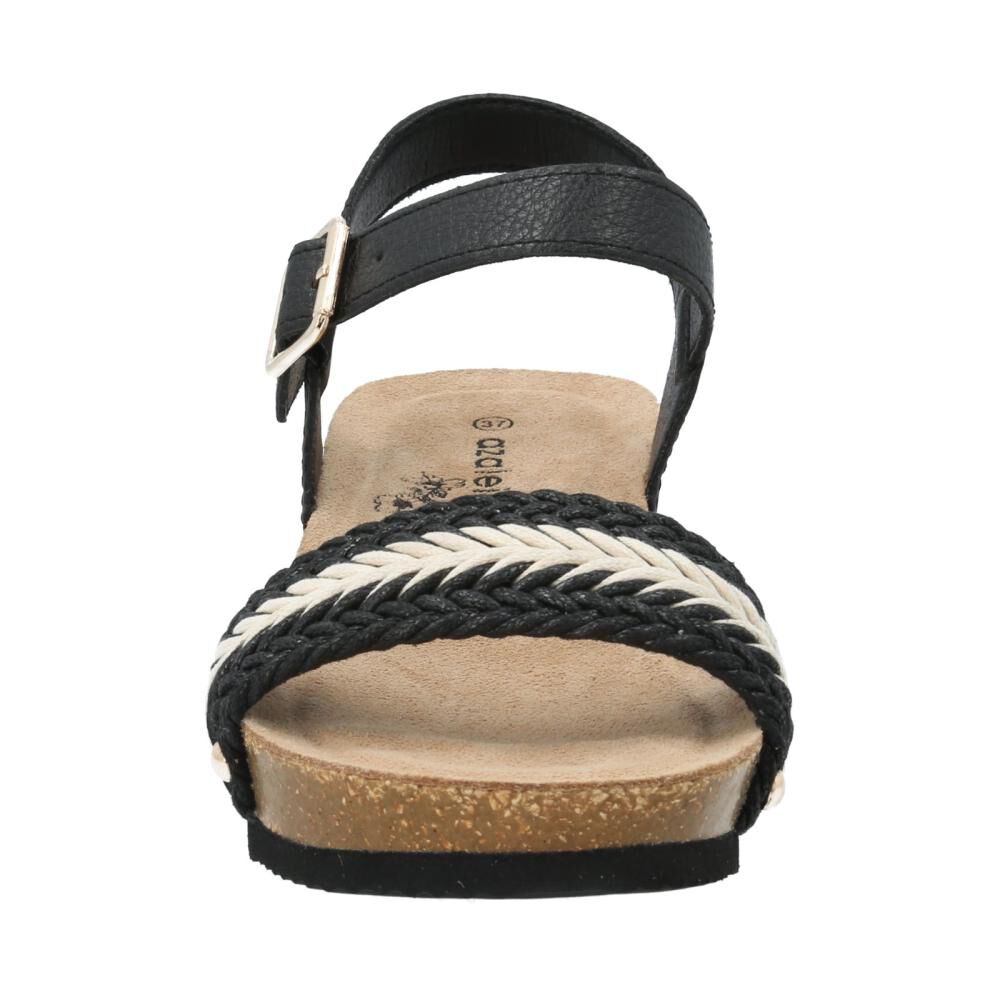 Sandalia Azaleia Candida image number 2.0