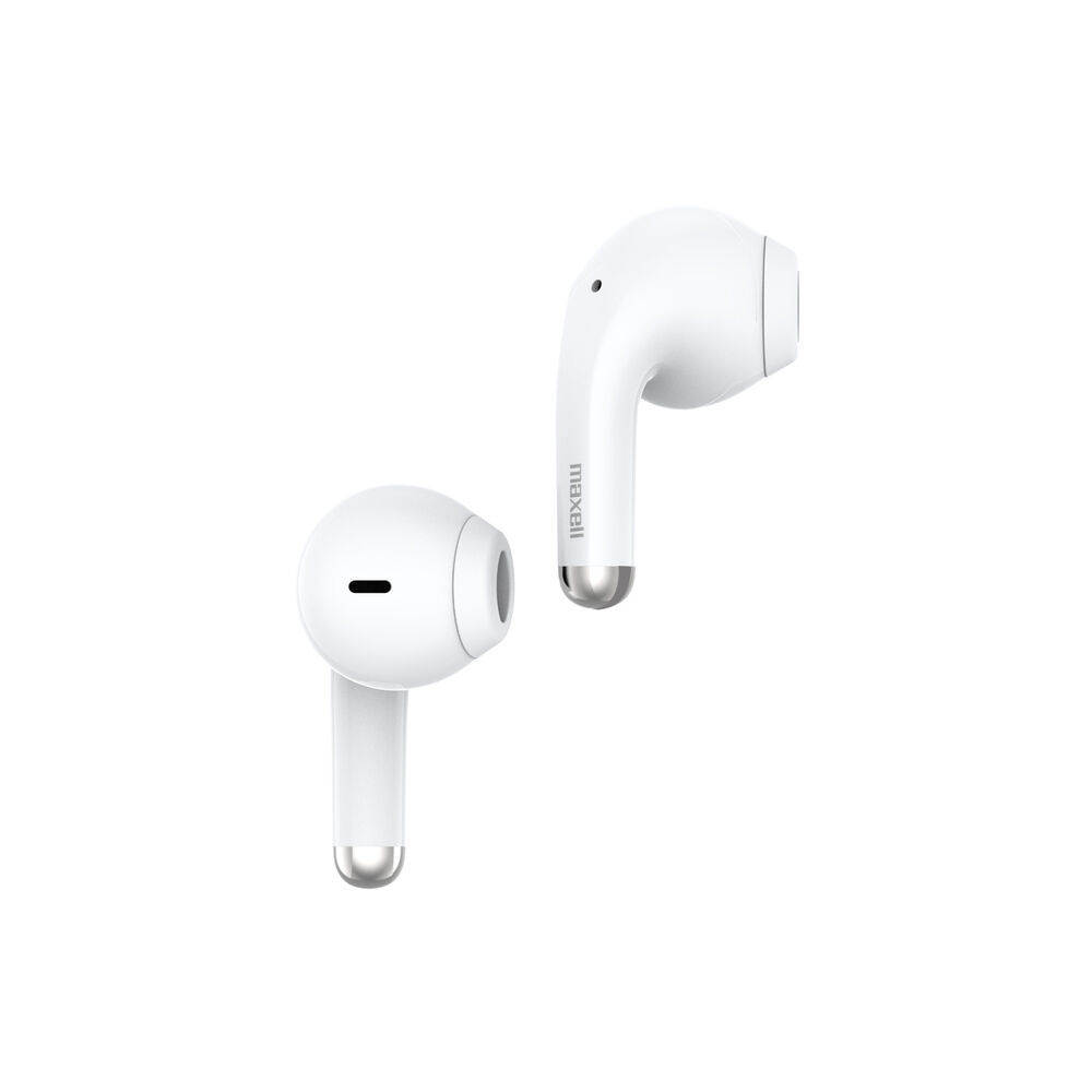 Aud&iacute;fonos Bluetooth Inal&aacute;mbricos Maxell Elio 12 Horas Blanco image number 1.0