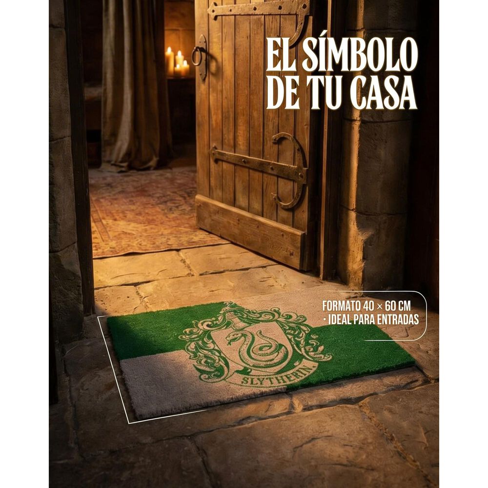 Alfombra Limpiapies Slytherin - Harry Potter image number 5.0