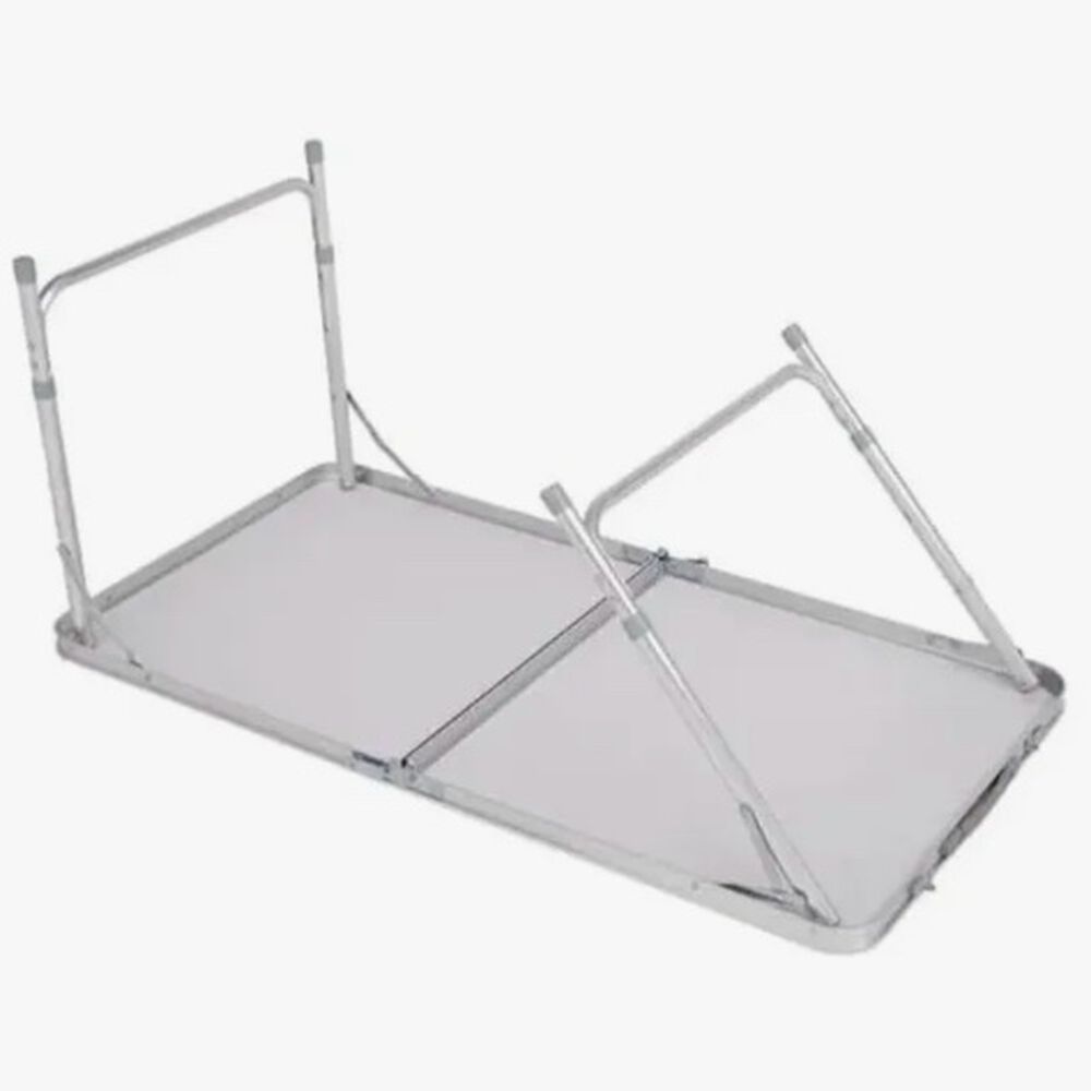 Mesa Plegable Blanca Transportable image number 3.0