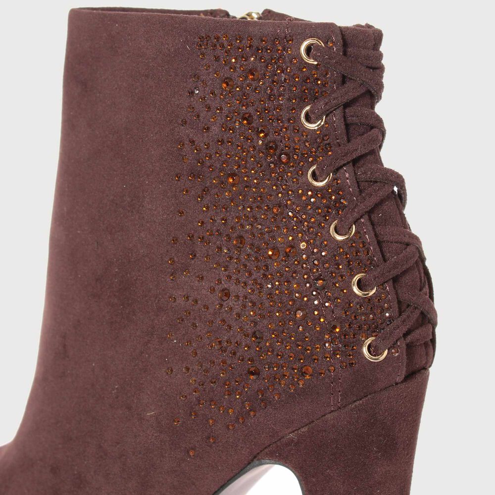 Bot&iacute;n Caf&eacute; Cellina Art. 5sj1704marron image number 5.0