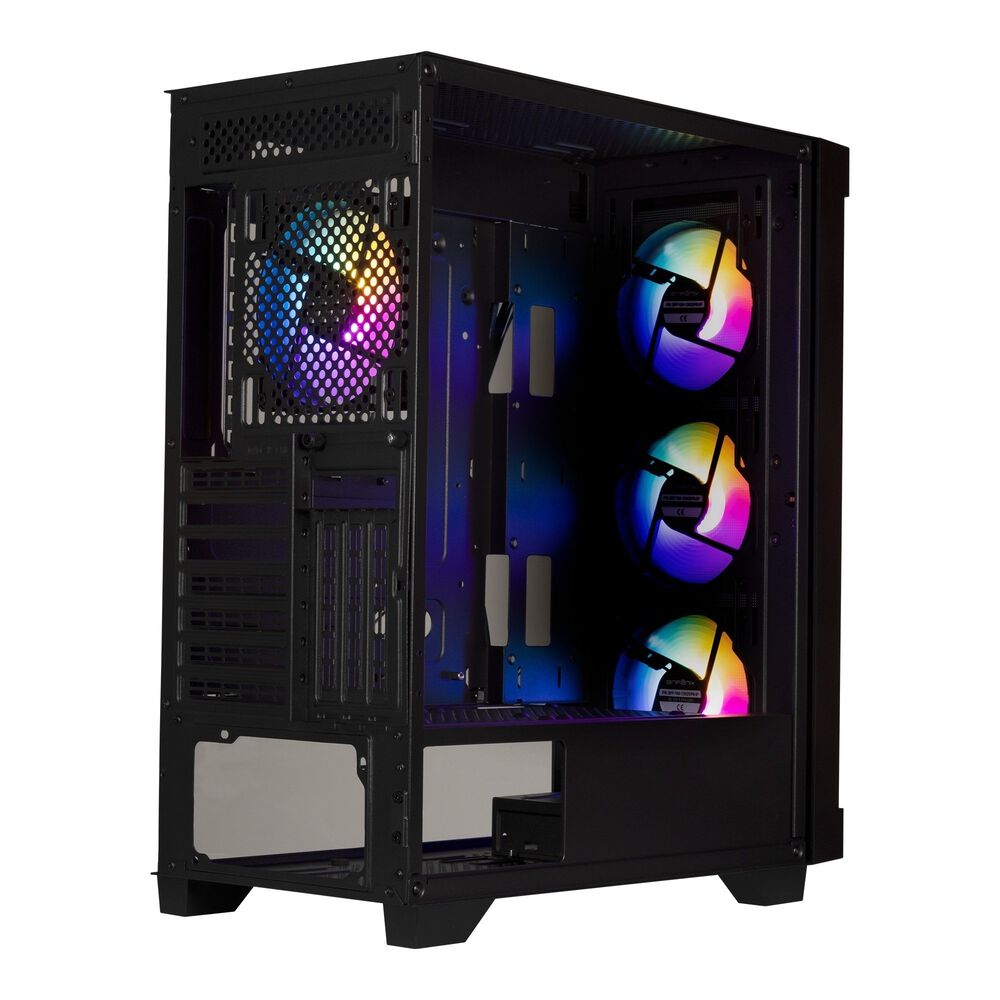 Gabinete Bitfenix/ ​​graft Atx / 4 Ventiladores /negro image number 4.0