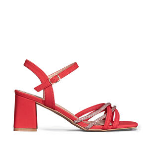 Sandalia Taco Casual Fiesta Mujer Elegante Weide You239
