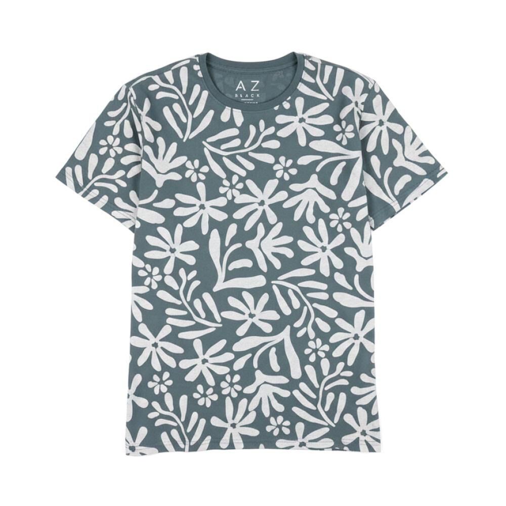 Polera Hombre Az Black image number 0.0