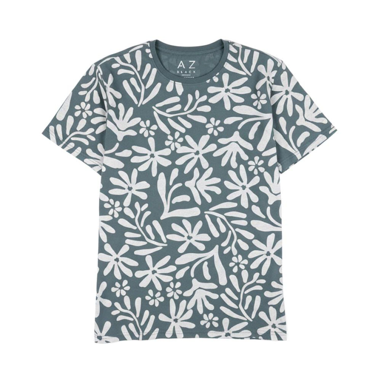 Polera Hombre Az Black image number 0.0
