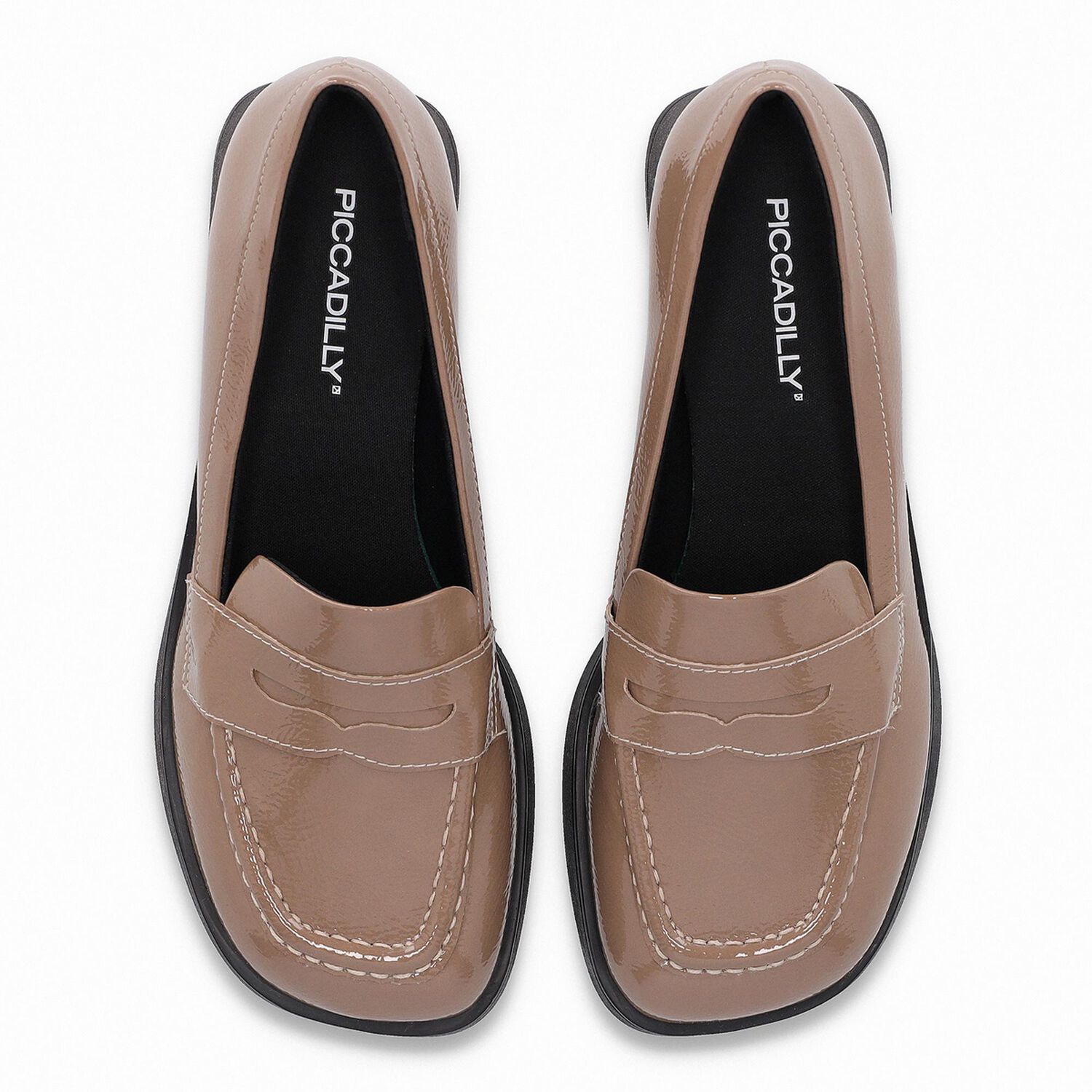 Mocasin Mujer Nude Francisca Piccadilly image number 1.0