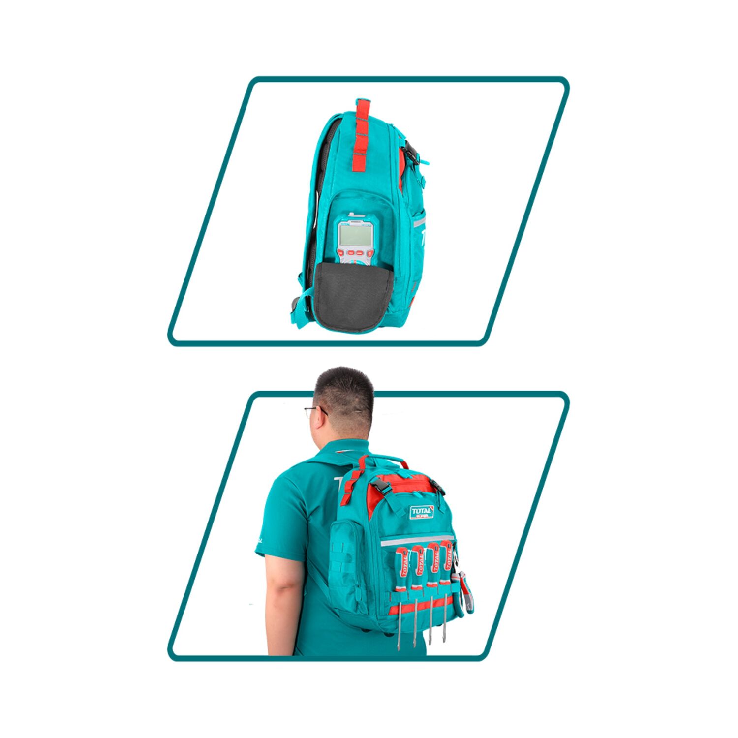 Mochila Porta Herramientas Total image number 2.0