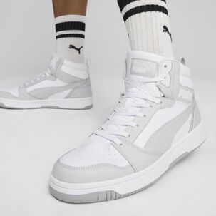 Zapatilla Urbana Hombre Puma Rebound Gris