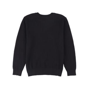 Sweater Liso Regular Manga Larga Cuello Redondo Skuad
