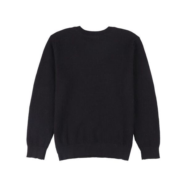 Sweater Liso Regular Manga Larga Cuello Redondo Skuad