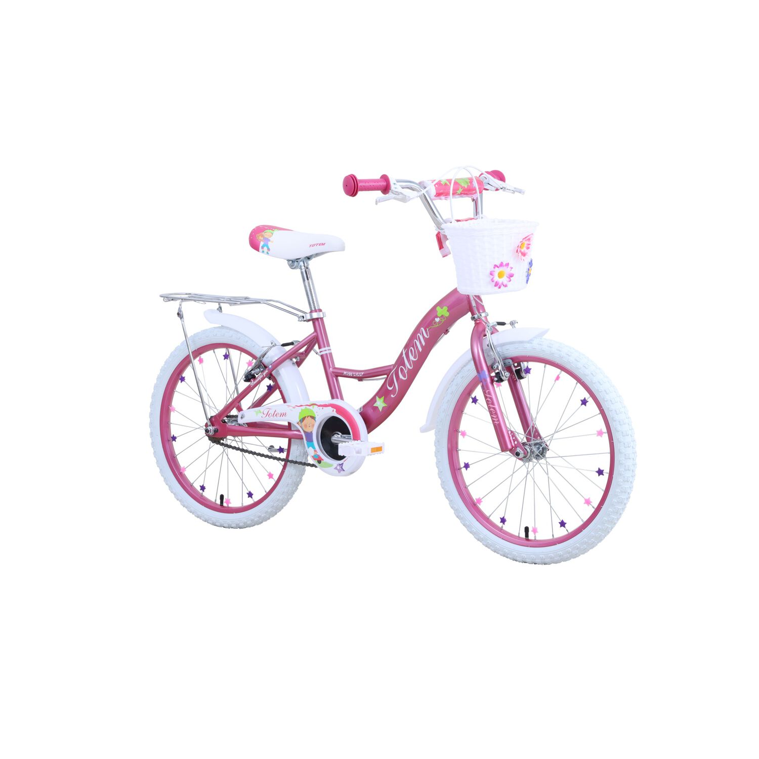 Bicicleta Totem Infantil Aro 20 Miss Lilly Fucsia image number 1.0