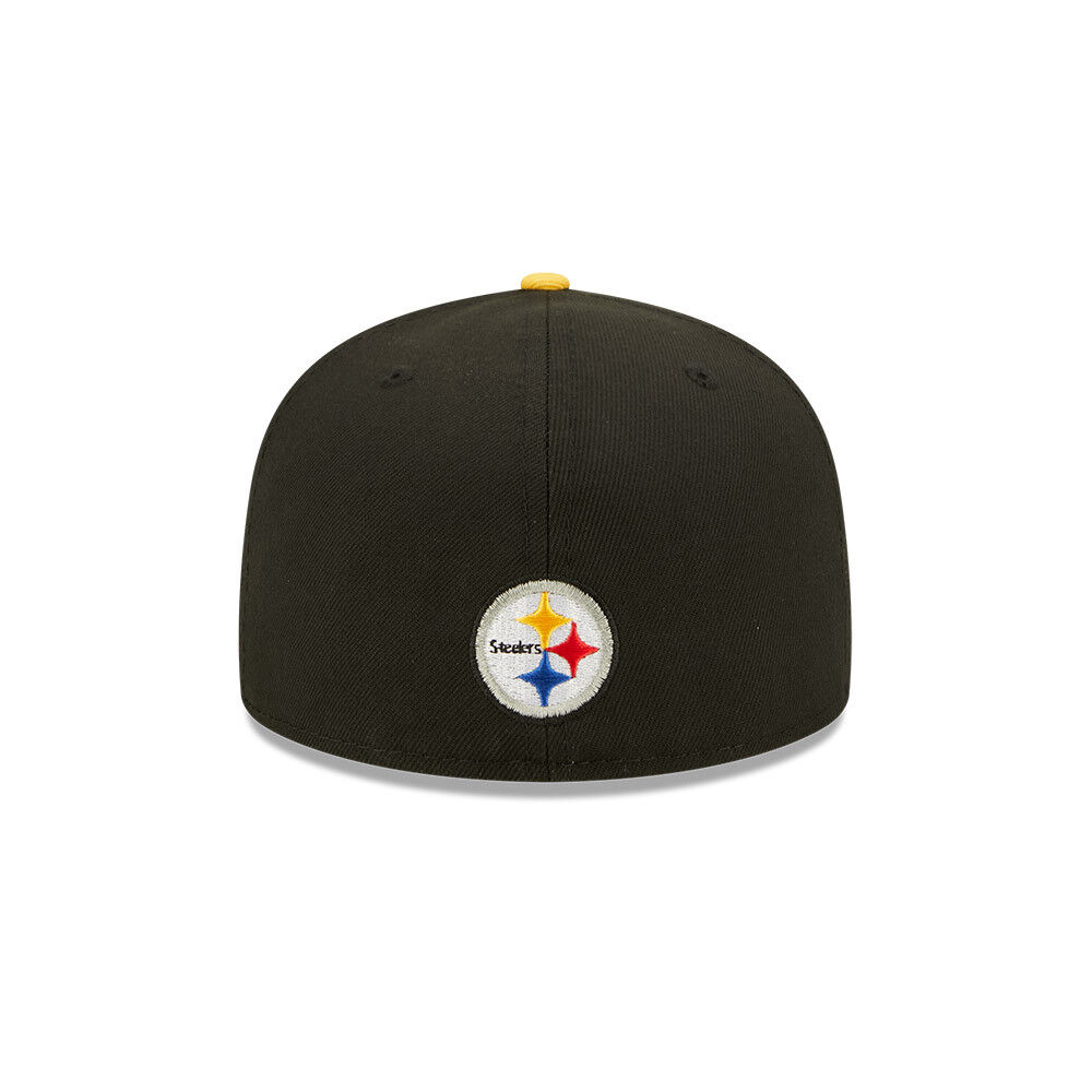 Jockey Pittsburgh Steelers Nfl 59fifty Black New Era image number 3.0