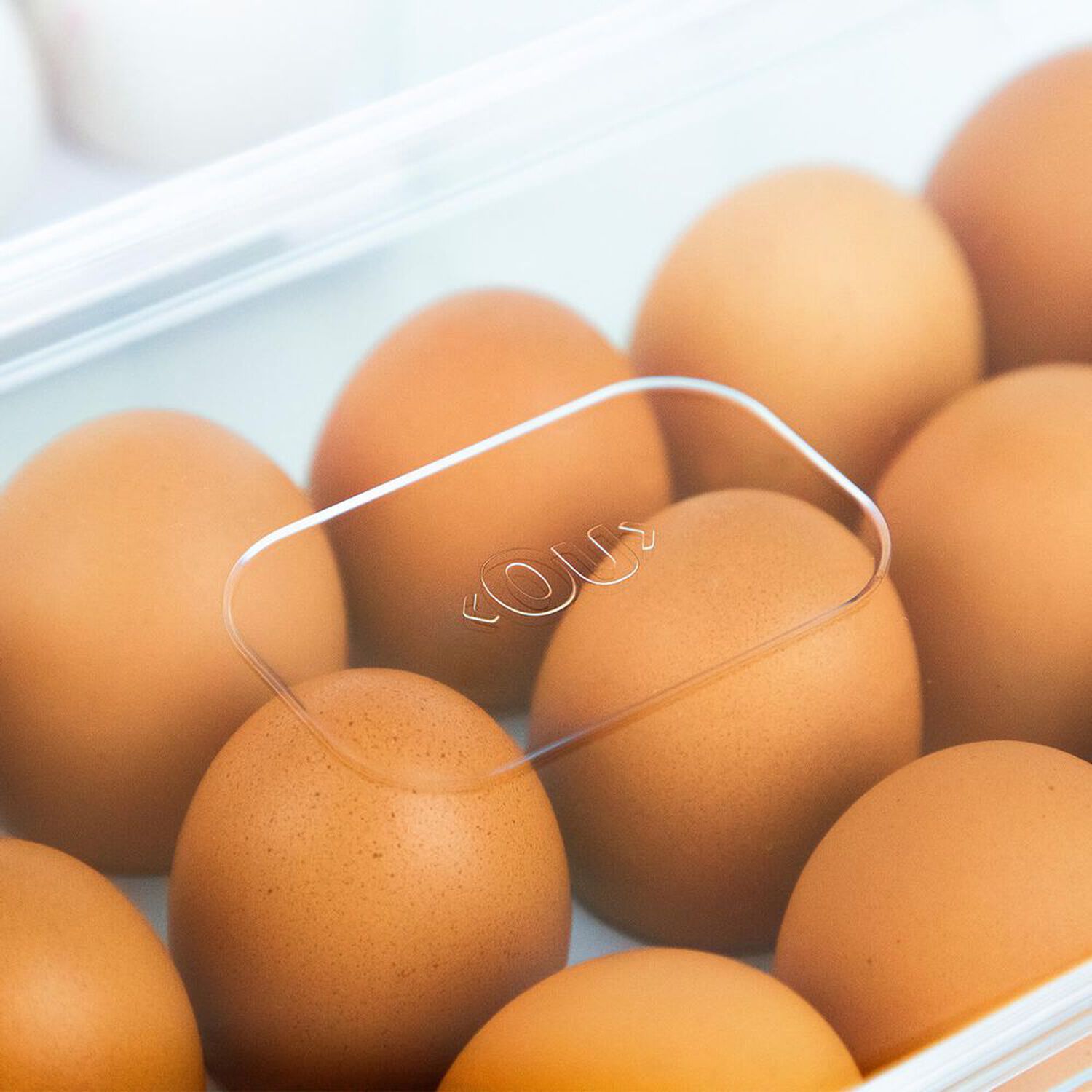 Organizador De Huevos Clear Fresh 18 Unidades image number 4.0