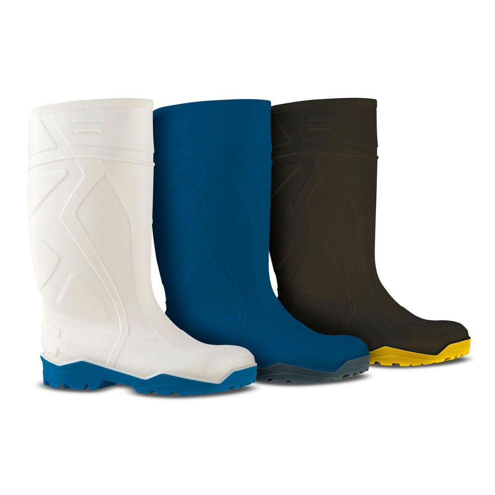 Bota Tpu 023 Blanca Para Lluvia image number 2.0