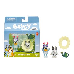 Set Figuras De Acci&oacute;n Bluey