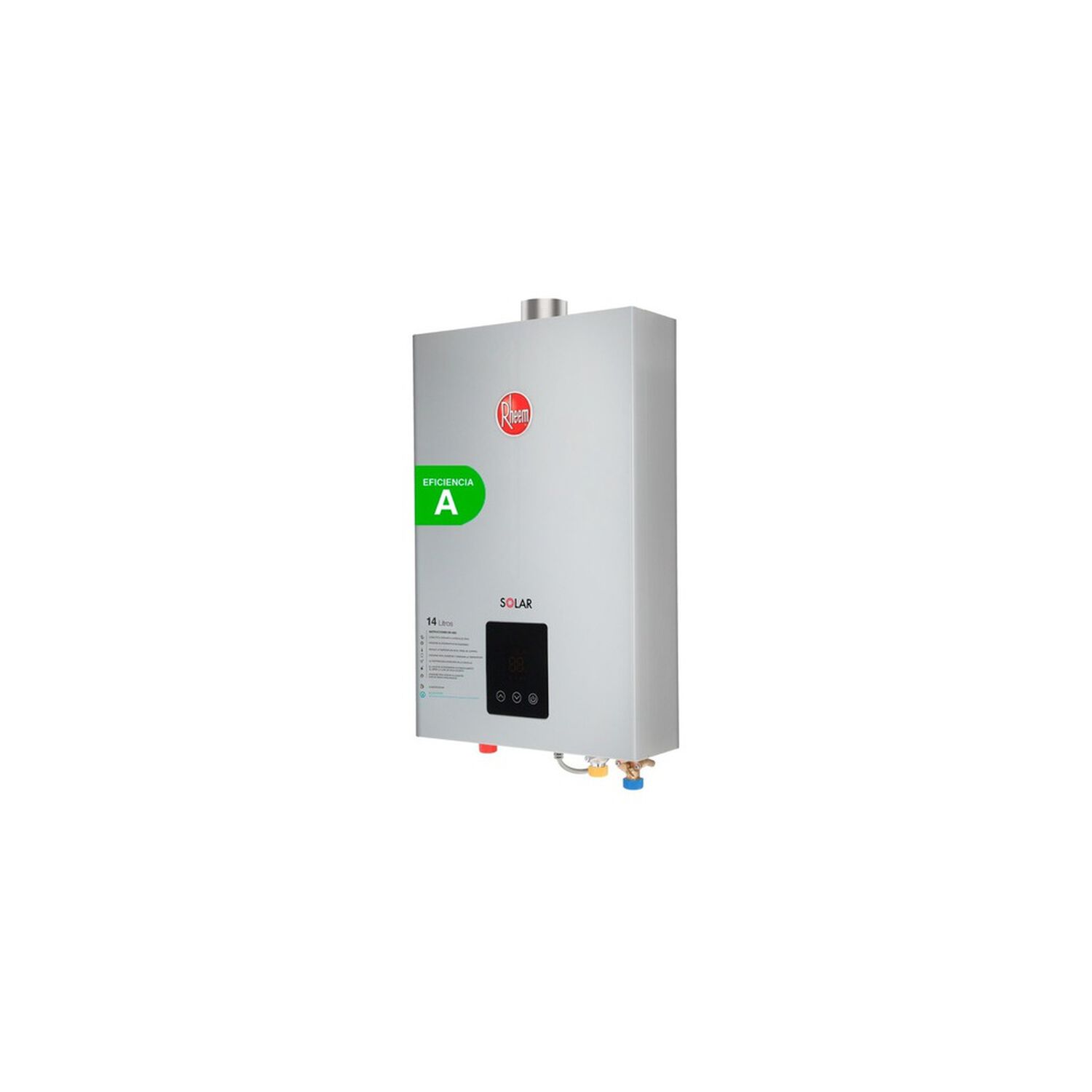 Calefont 14 Litros Gas Licuado Tiro Forzado Rheem image number 0.0
