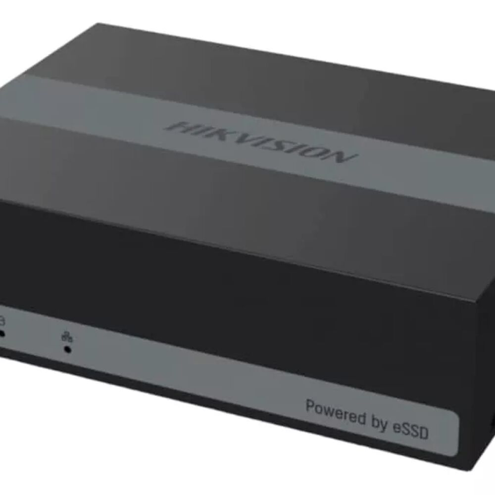 Dvr Hikvision De 4ch 1080p 512gb Ssd H.265 Pro Hdmi+vga Bnc image number 0.0