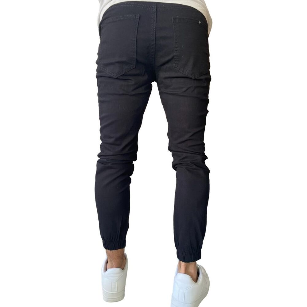 Jogger Mosaico Pantal&oacute;n Slim Fit Elasticado Colores image number 16.0