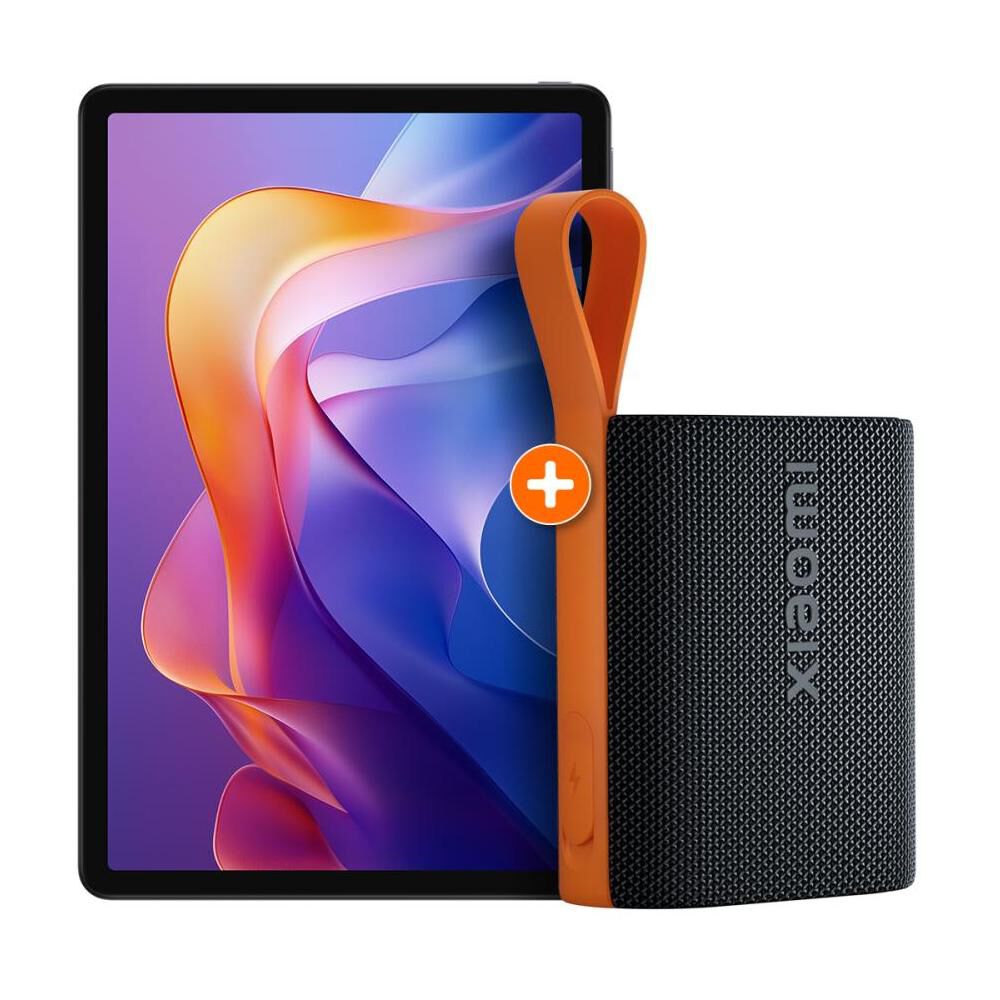 Tablet 11" Xiaomi Redmi Pad 2 / 4 GB RAM / 128 GB / Gris + Cover