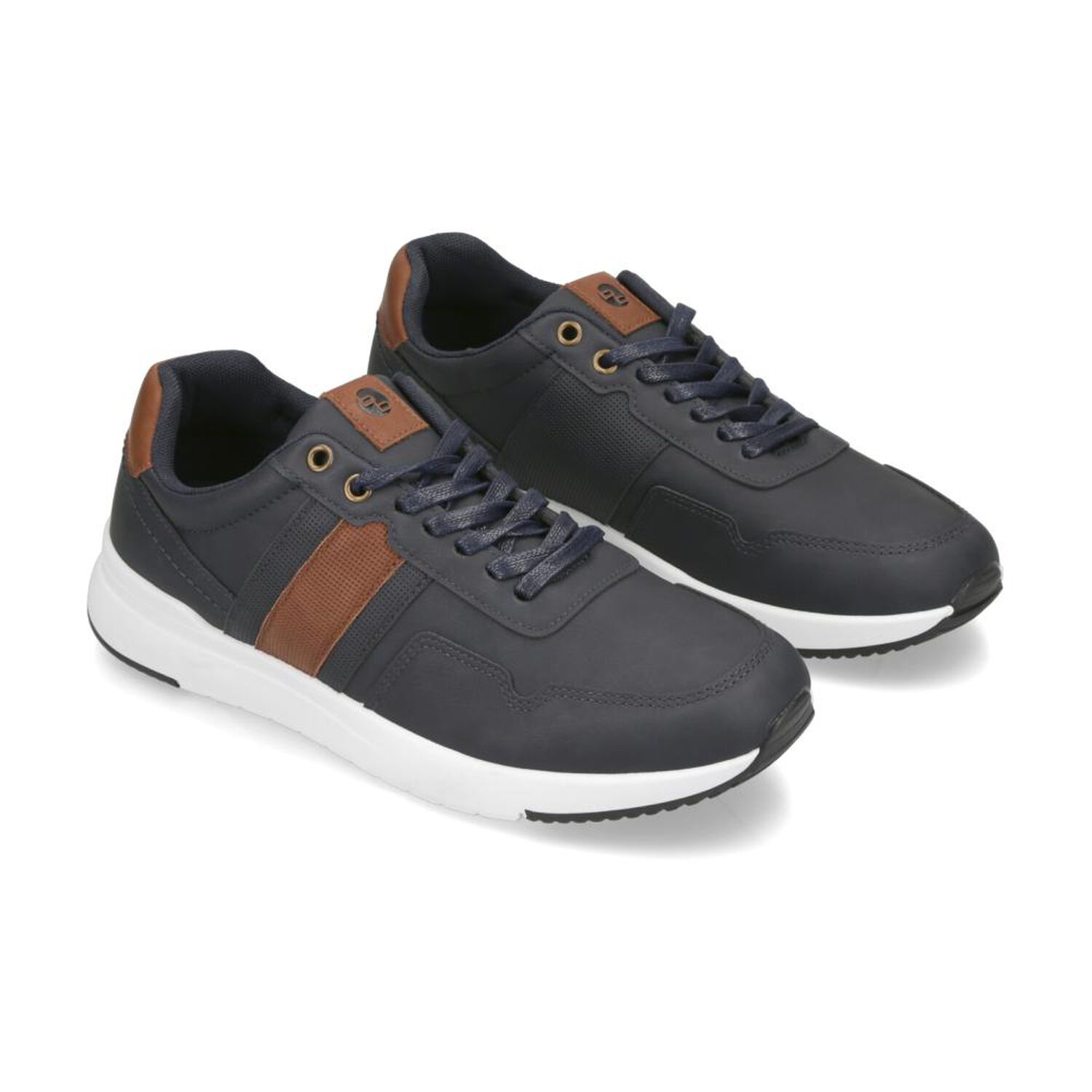 Zapatilla Urbana Hombre Bruno Bertini Navy image number 1.0