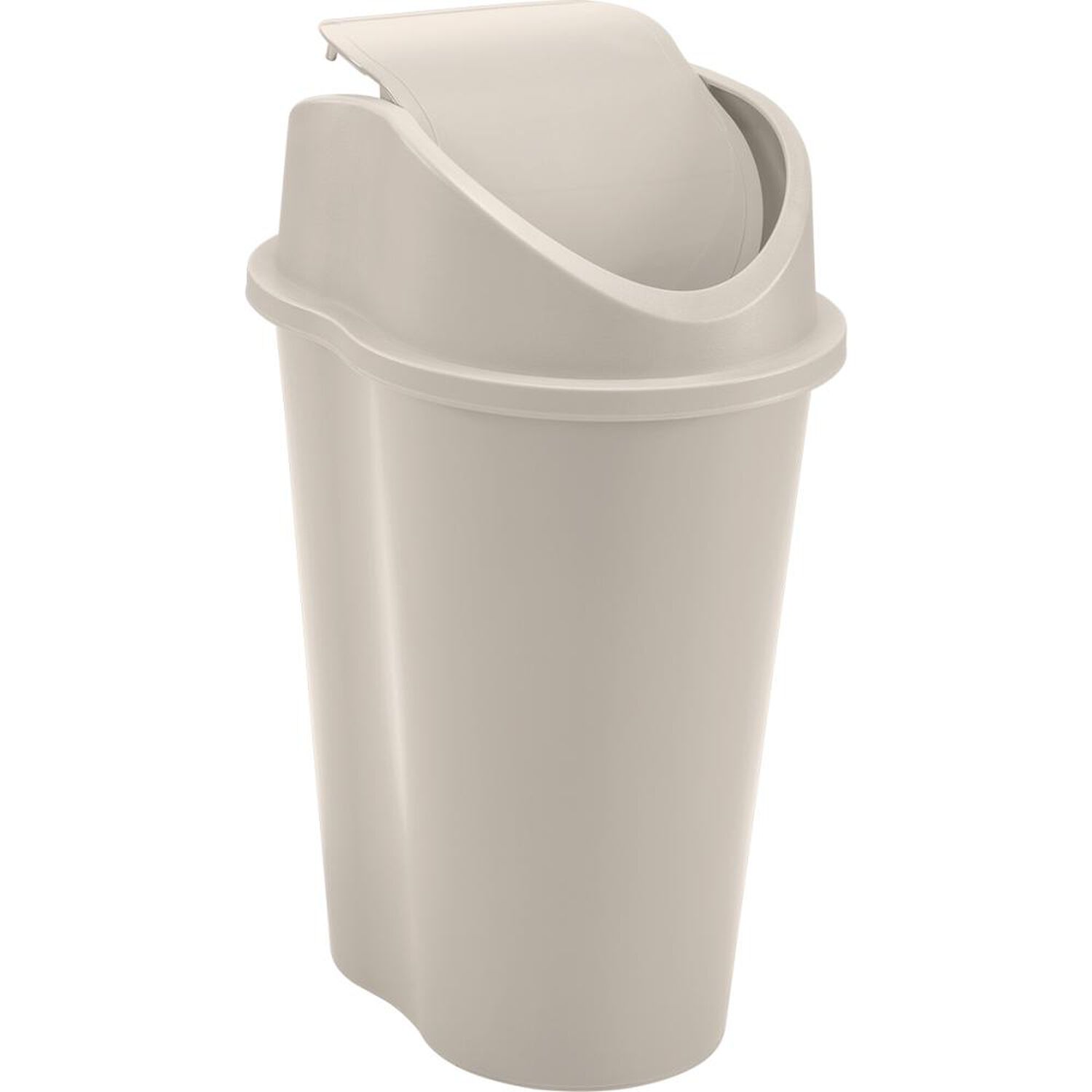 Basurero Vaiven 10l Blanco Rimax image number 0.0