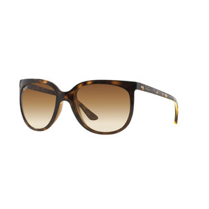 Lentes De Sol Clear Gradient Brown Ray-ban