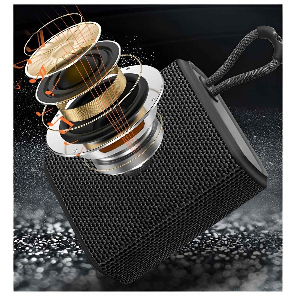 Parlante Portatil Fiddler Mini Party Bluetooth 5 Black 3w image number 2.0