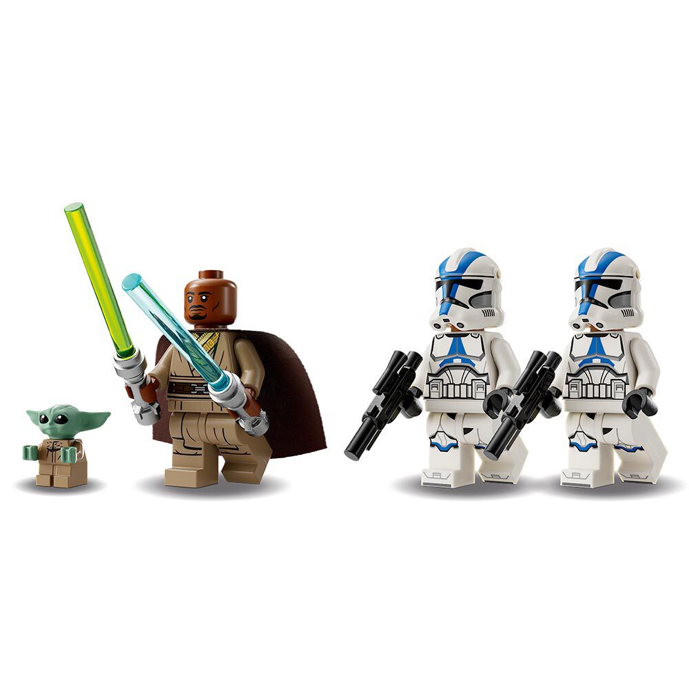 Lego Star Wars - Huida En Speeder Barc - 75378 image number 5.0