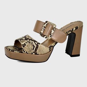 Sandalia Catarina Beige