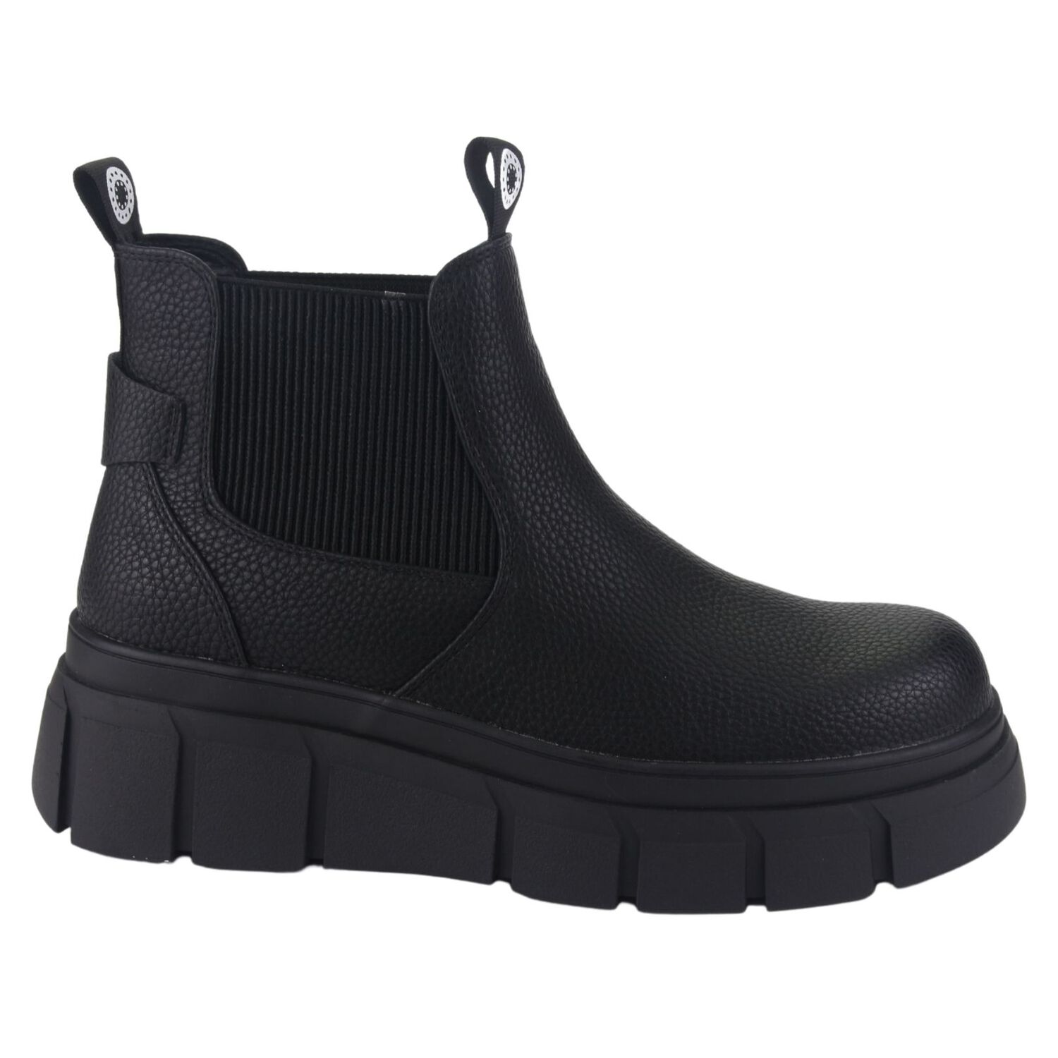 Botin Chalada Mujer Micca-1 Negro Casual image number 0.0