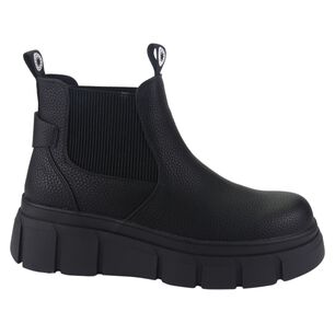 Botin Chalada Mujer Micca-1 Negro Casual