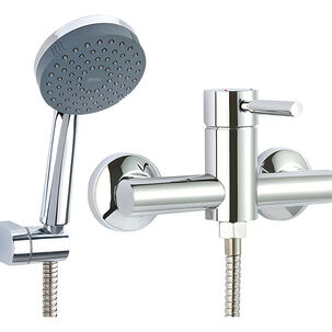 Monomando Llave Grifo Para Ducha Modelo Oz Marca Stretto
