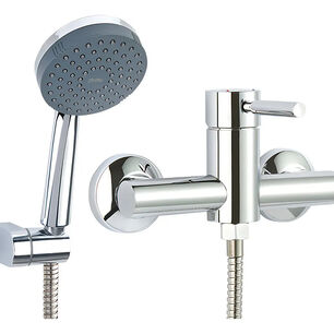 Monomando Llave Grifo Para Ducha Modelo Oz Marca Stretto