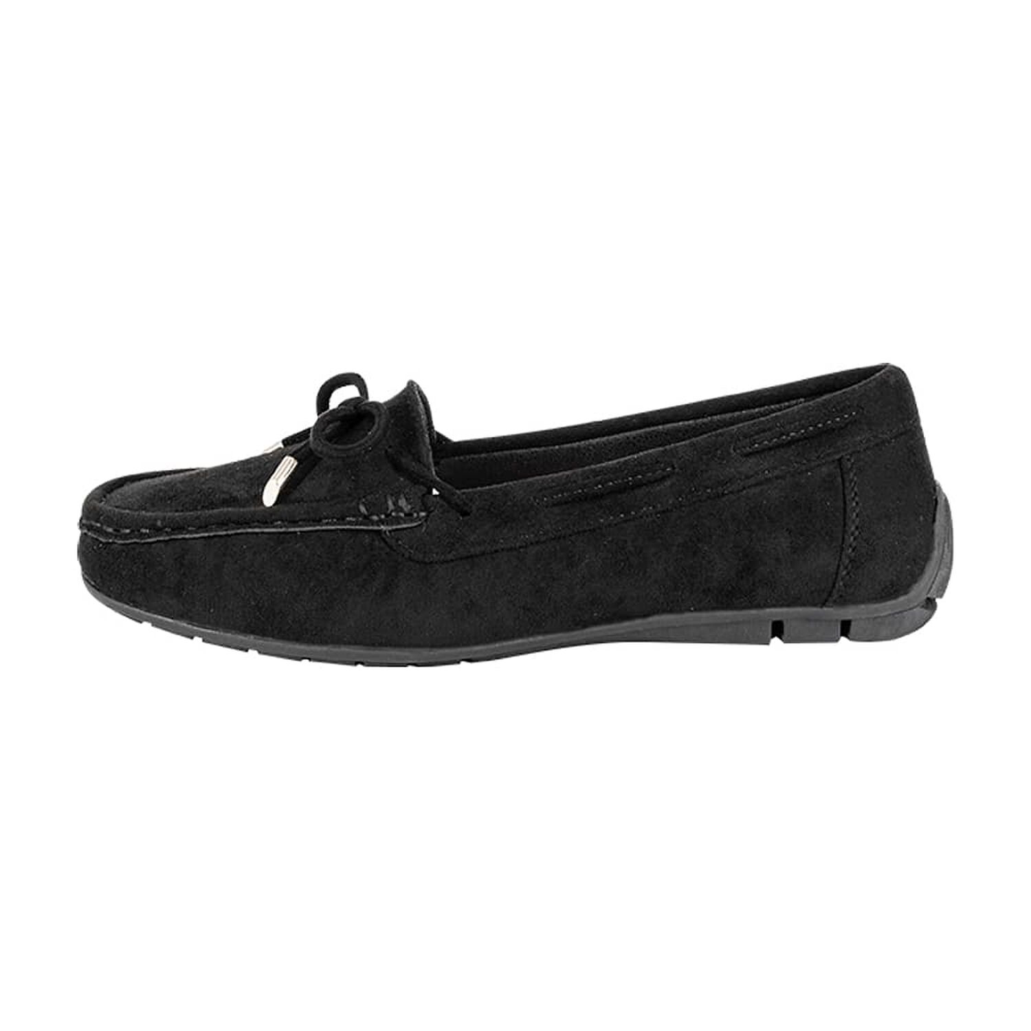 Mocasin Maubic Negro Alquimia image number 1.0