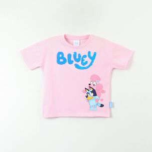 Polera Mc Toddlera Personaje Grand Bluey