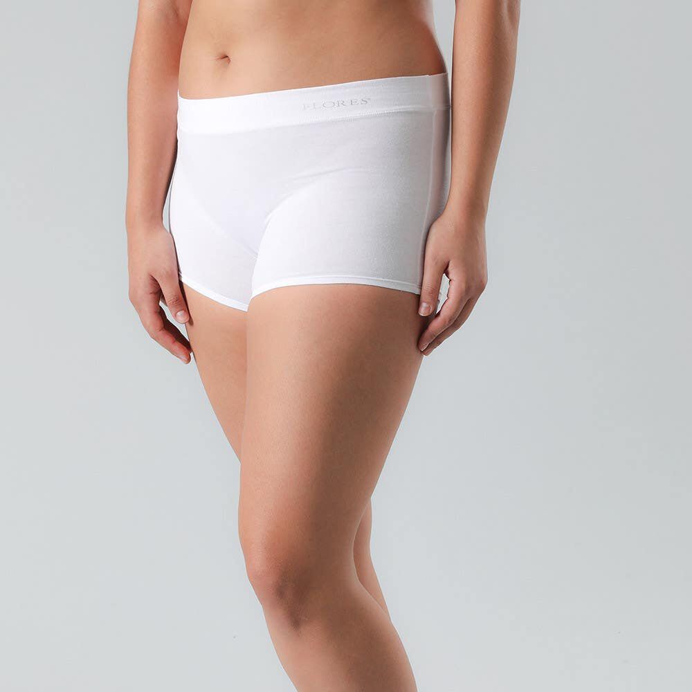 Pack 3x Calzones Boxer Short Algod&oacute;n Mujer Flores 25009-1 image number 4.0