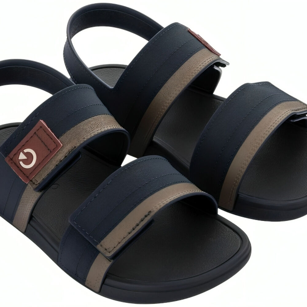Sandalias Chalas Infantil Dakar Brown Blue Cartago image number 0.0