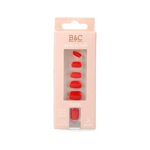 Set De U&ntilde;as Press On Nails Beauty Care / 24 Piezas