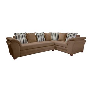 Sofá Seccional Derecho Living Factory New Capri / 6 Cuerpos