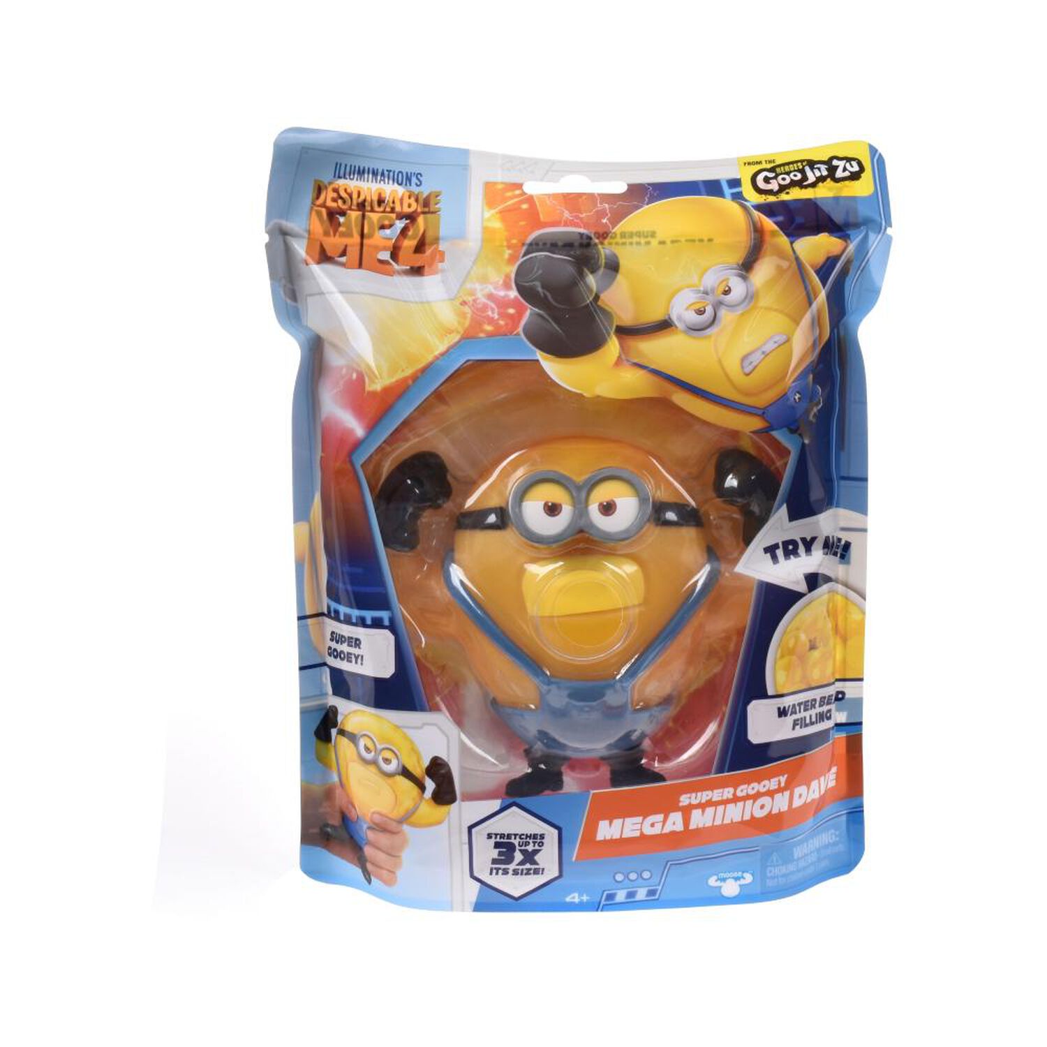 Figura Strech Minions Mi Villano Favorito image number 4.0