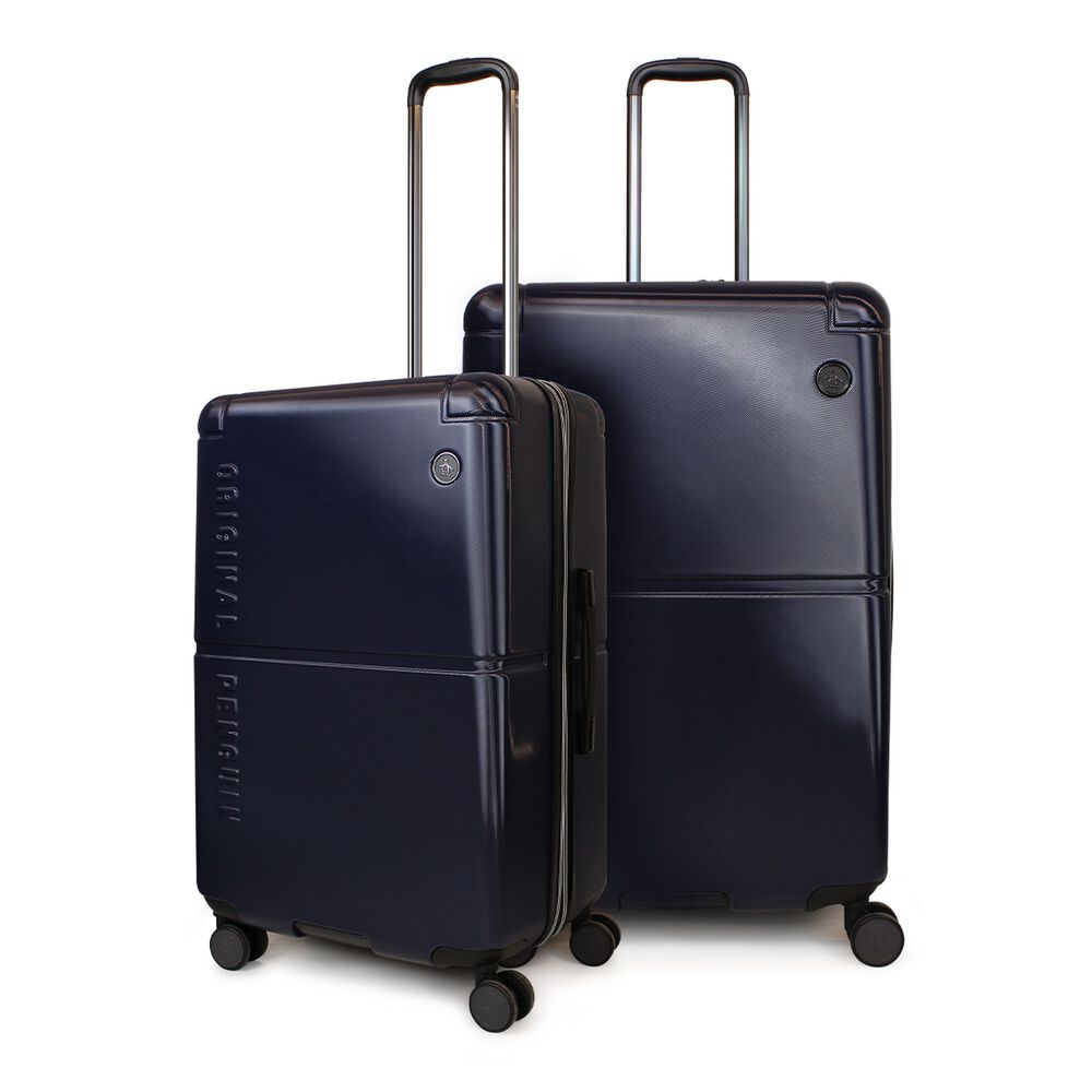 Pack 2 Maletas M+l Roma Azul 20y23kg Penguin image number 0.0